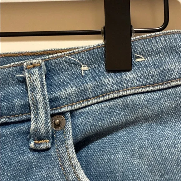 Express Women's Light Blue Boot Cut Jeans - Picture 3 of 5